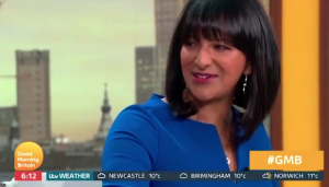 Ranvir Singh told off Ben for teasing Andi (Credit: ITV)