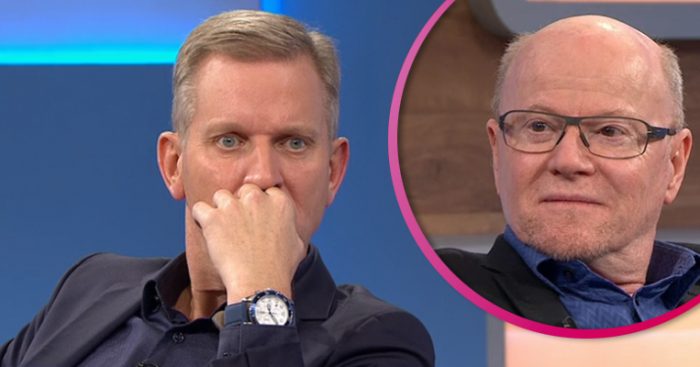 Jeremy Kyle and Graham split pic