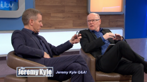 Jeremy Kyle and Graham
