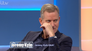 Jeremy Kyle on his talk show