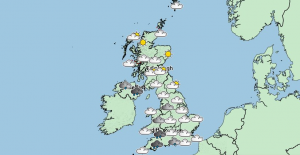 Met Office weather forecast