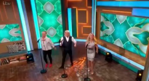 The Fizz perform live