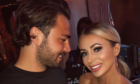 Olivia Attwood Bradley Deck Credit: Instagram/@oliviajade_attwood