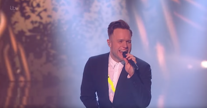 Olly Murs The Voice BBC