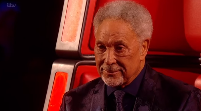 Tom Jones The Voice Credit: ITV
