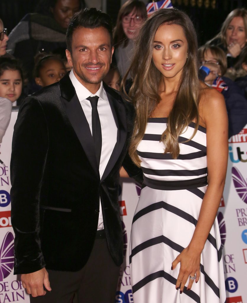 The Daily Mirror Pride of Britain Awards 2017, Grosvenor House, London UK, 30 October 2017, Photo by Brett D. Cove Pictured: Peter Andre,Emily MacDonagh,Alesha Dixon Amanda Byram Anita Rani Arlene Phillips Dame Joan Collins Debbie McGee Giovanni Pernice Denise Van Outen Emily Atack Emily MacDonagh Holly Willoughby John Middleton Liam Payne Montana Brown Myleene Klass Nadia Sawalha Coleen Nolan Saira Khan Kaye Adams Nikki Sanderson Ola Jordan Ozzy Osbourne Sharon Osbourne Paddy McGuinness Christine Martin Peter Andre Rachel Adedeji Rak-Su Ryan Clark Katherine Kelly Scarlett Moffatt Stephanie Lowe Phillip Schofield Tilly Keeper Jamie Borthwick Tracy Leanne Jefford Vicky Pattison Ref: SPL1613060 311017 NON-EXCLUSIVE Picture by: SplashNews.com Splash News and Pictures Los Angeles: 310-821-2666 New York: 212-619-2666 London: 0207 644 7656 Milan: 02 4399 8577 photodesk@splashnews.com World Rights