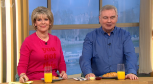 Ruth Eamonn This Morning Sunday Credit: ITV