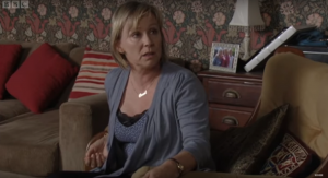 Lindsey Coulson (Credit: EastEnders YouTube)