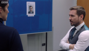 Kate and Steve Line of Duty series five episode two