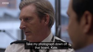 Ted Hastings Line of Duty series four episode six