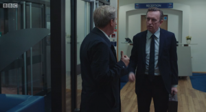 Ted Hastings Mark Moffatt Line Of Duty series five episode two