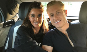 Katie Price Kris Boyson