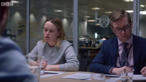 Cafferty Line of Duty series five episode two