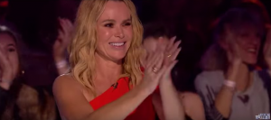 Amanda on BGT