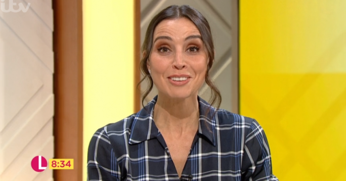 Christine Lampard on Lorraine