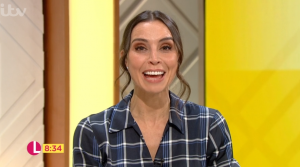 Christine Lampard on Lorraine