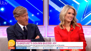 Richard Madeley and Charlotte Hawkins on GMB