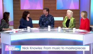 Nick on Loose Women