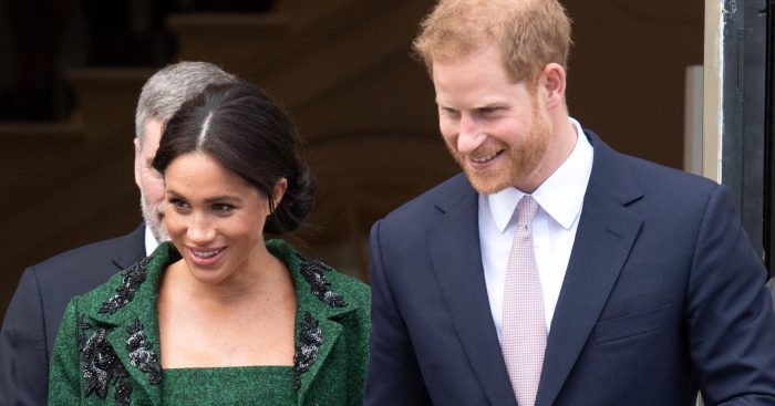 The Duke and Duchess of Sussex Visit Canada House