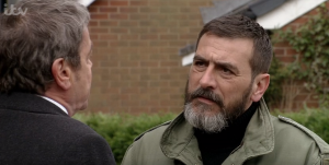 Peter Barlow beard Coronation Street