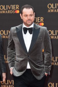 Danny at the Olivier's