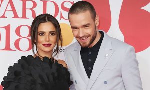 Cheryl and Liam Payne at The BRIT Awards 2018