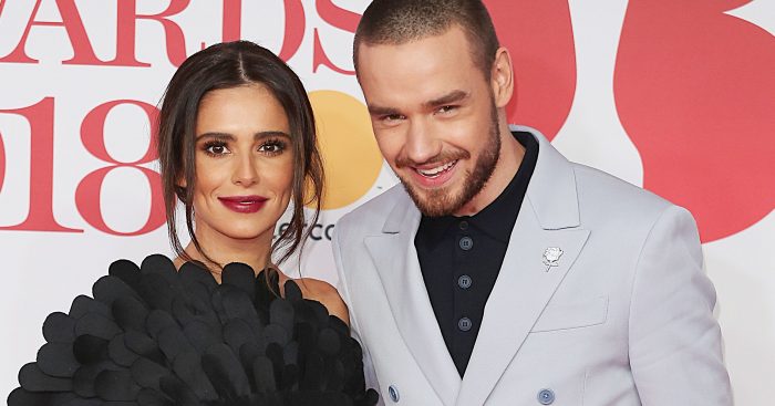Cheryl and Liam Payne at The BRIT Awards 2018