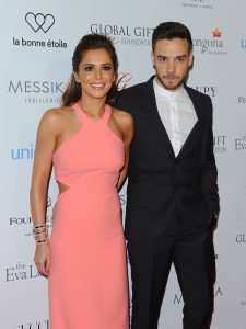 Cheryl and Liam Payne's Red Carpet Debut at the Global Gift Gala in Paris