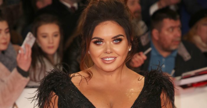 Scarlett Moffatt at The National Television Awards 2019