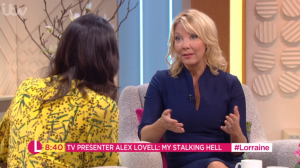 Alex Lovell on Lorraine