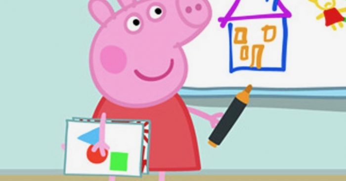 Peppa Pig (Credit: Channel 5)