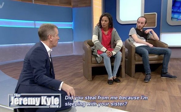 The Jeremy Kyle Show (Credit: ITV)