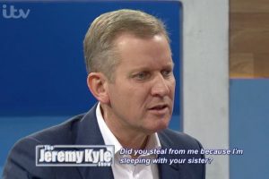 The Jeremy Kyle Show (Credit: ITV)