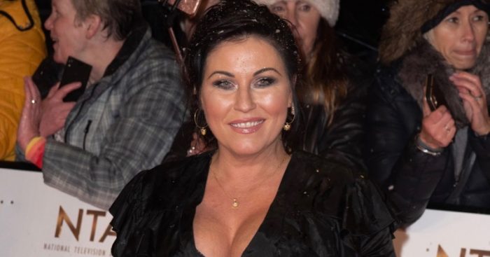Jessie Wallace (Credit: Splashnews.com)