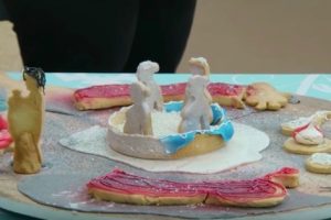 Russell Brand Great British Bake Off (Credit: Channel 4 / YouTube)