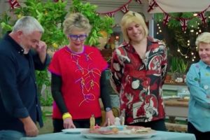 Russell Brand Great British Bake Off (Credit: Channel 4 / YouTube)