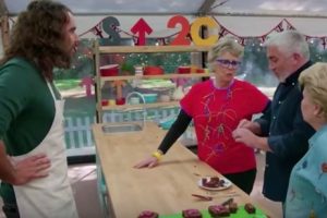 Russell Brand Great British Bake Off (Credit: Channel 4 / YouTube)
