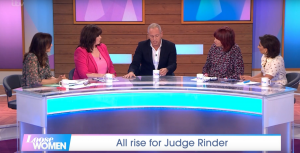 Robert Rinder on ITV