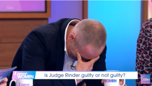 Judge Robert Rinder on itv