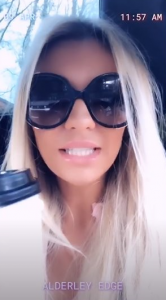 Christine on Instagram