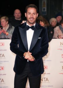 Jamie Redknapp at the NTAs