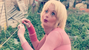 Lauren Harries on instagram