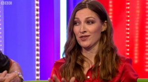 Kelly on The One Show