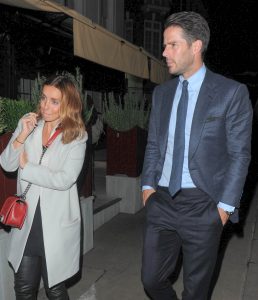 Louise and Jame when they were still together