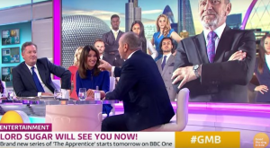 Lord Sugar on GMB