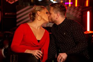 David kissed Tracy Emmerdale 