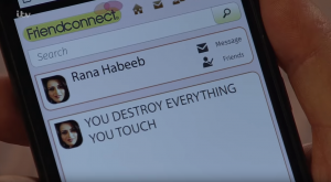 Carla received a message from "Rana" Coronation Street