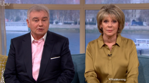 Eamonn Holmes and Ruth Langsford on This Morning