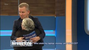 Jeremy Kyle testicle crusher