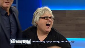 Jeremy Kyle Show testicle crusher